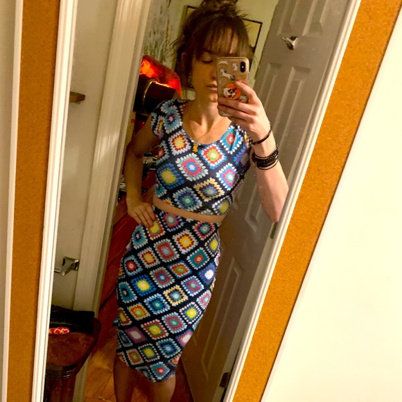 Blackmilk Dresses & Skirts - ✖️Black Milk Grandma Set top and bottom